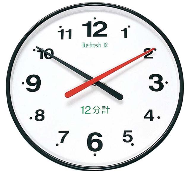 サウナタイマー　１２分計　６０Ｈｚ