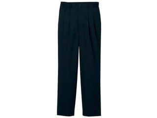 ツータックパンツ（男性用）ＫＰ００１Ｍ−７　黒　Ｓの通販は