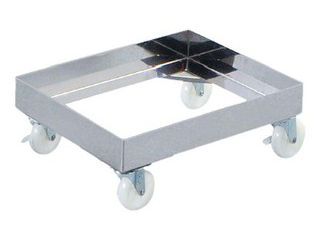 EBM 江部松商事 ＥＢＭ SUS442 角型キャリー ２５５ ３４０（255×340×H60）の通販は 9,284円