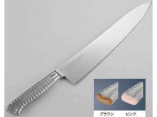 EBM 江部松商事 ＥＢＭ　Ｅ−ｐｒｏ　ＰＬＵＳ　牛刀　３０cm　ブラウン
