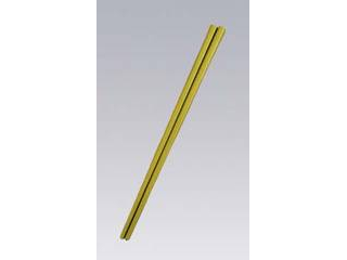FUKUI 福井クラフト ＳＰＳカラー樹脂箸22.6cm　四角（100膳入）すべり止め付　抹茶