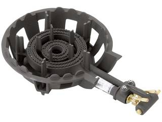 ガスコンロ 2重(羽根ナシ)DE-21nSC 13A