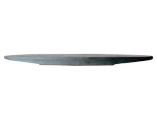 TSUKI 瓦食器 FLAT PLATE OVAL 300 (平皿 楕円)