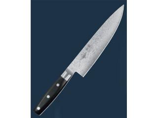 EBM 松翠 69層鋼ダマスカス 牛刀 20cm