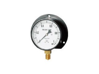 MIGISHITA/右下精器製造 一般圧力計(B枠立型・φ75) 圧力レンジ0.0〜6.00MPa G321-211-V-6MPの通販は