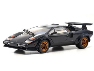 KYOSHO 京商 KS08320D　KYOSHO ORIGINAL 1/18 ランボルギーニ カウンタック ウォルター・ウルフ (ダークブルー)