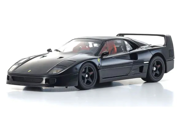 KYOSHO 京商 京商オリジナル 1/18 フェラーリ F40 (ブラック)KS08416BKの通販は 26,668円