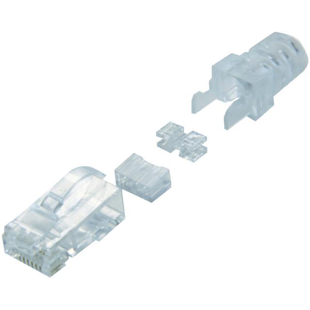 CORNING/コーニング Cat6 RJ45モジュラープラグ (100個入) VOL-RJ45PLG-6LBLの通販は