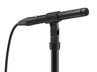 SONY ソニー ECM-100U エレクトレットコンデンサーマイクロホン 【公式
