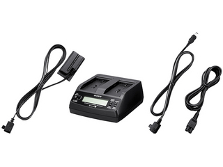 SONY ソニー デジタルビデオカメラ ハンディカム用ACアダプター/チャージャー AC-VQ1051