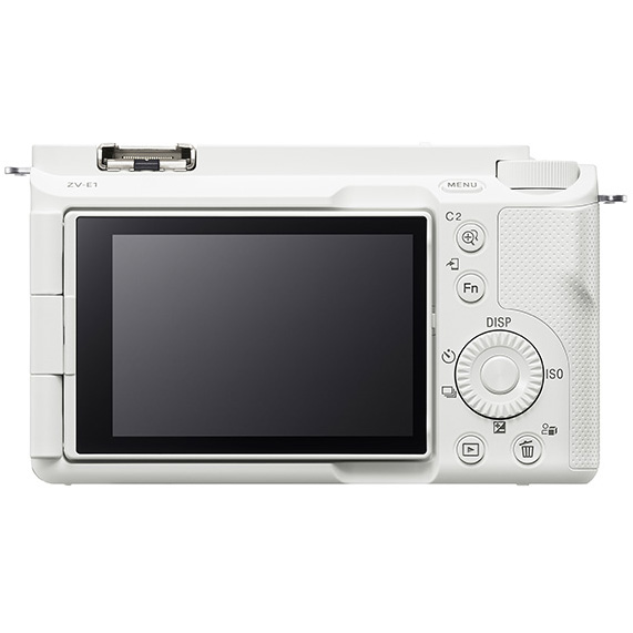 SONY ソニー 【納期約2週間かかります】ZV-E1(W)ホワイト VLOGCAM ボディ デジタル一眼カメラ_1