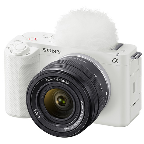 SONY ソニー 【納期約2週間かかります】ZV-E1L(W)ホワイト VLOGCAM ズームレンズキット デジタル一眼カメラ