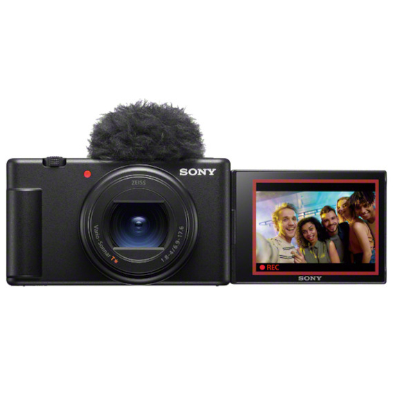 SONY ソニー ZV-1M2 B ブラック デジタルカメラ VLOGCAM ZV-1 II　_1