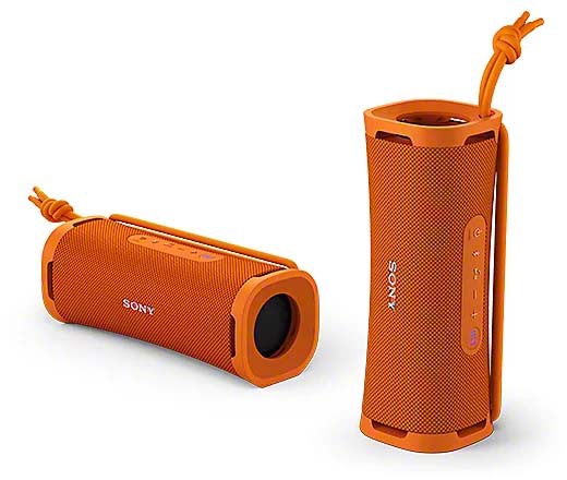 SONY ソニー ワイヤレスポータブルスピーカー オレンジ色 SRS-ULT10 D