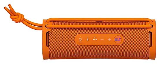 SONY ソニー ワイヤレスポータブルスピーカー オレンジ色 SRS-ULT10 D