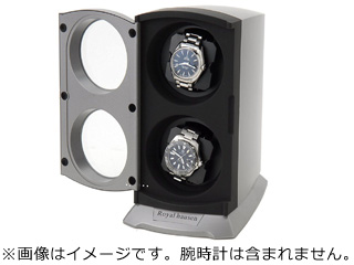 Royal Hausen/ロイヤルハウゼン RH001-SV(シルバー)　ワインダー ワインディングマシーン 2本巻_2