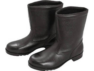 MIDORI ANZEN/ミドリ安全 ゴム底安全靴 半長靴 V2400N 24.5cm