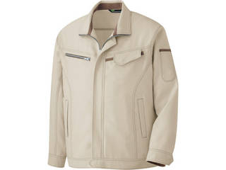 MIDORI ANZEN ミドリ安全 ベルデクセル 男女ペア 交織ストレッチジャンパー VE520上 LLサイズ VE520UE-LLの通販は 9,592円