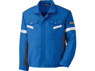 MIDORI ANZEN ミドリ安全 ベルデクセル 帯電防止 反射材仕様ブルゾン VE543上 4Lサイズ VE543UE-4Lの通販は 7,767円