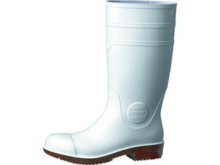 MIDORI ANZEN/ミドリ安全 超耐滑先芯入り長靴 ハイグリップ NHG1000スーパー ホワイト 25.5cm NHG1000SP-W-25.5の通販は 10,406円