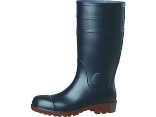 MIDORI ANZEN ミドリ安全 耐油・耐薬 安全長靴 ワークエース NW1000スーパー ブラック 27.0cm NW1000SP-BK-27.0