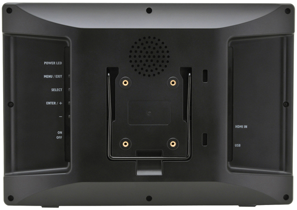センチュリー 10.1インチマルチタッチ対応 HDMIモニター plus one Touch LCD-10000HT3_3