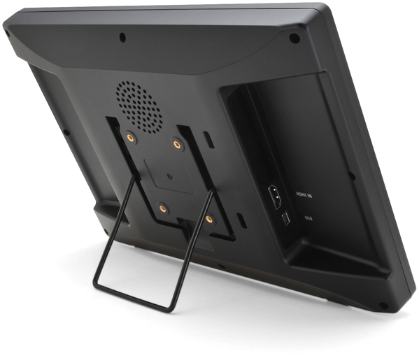 センチュリー 10.1インチマルチタッチ対応 HDMIモニター plus one Touch LCD-10000HT3_4