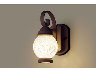 Panasonic パナソニック LGW80250LE1 LEDポーチライト ダークブラウンメタリック【電球色】【壁直付型】の通販は