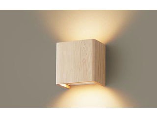 Panasonic パナソニック LGB81414LB1 LED小型ブラケット メイプル 【電球色】【調光可能】【上下配光】