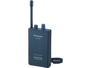Panasonic パナソニック パナガイド(ワイヤレス受信機12ch) RD-760-K