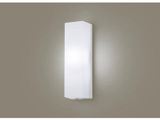 Panasonic パナソニック LGWC80290LE1 LEDポーチライト ホワイト【昼白色】【明るさセンサ付】【壁直付型】