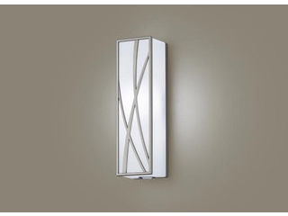 Panasonic パナソニック LGWC80426LE1 LEDポーチライト プラチナメタリック【昼白色】【明るさセンサ付】【壁直付型】の通販はブラケットライト