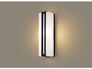 Panasonic パナソニック LGWC81413LE1 LEDポーチライト オフブラック【電球色】【明るさセンサ付】【壁直付型】の通販は