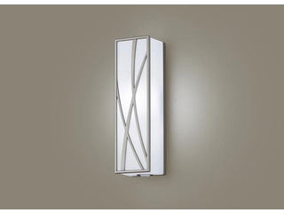 Panasonic パナソニック LGWC81426LE1 LEDポーチライト プラチナメタリック【昼白色】【明るさセンサ付】【壁直付型】の通販は