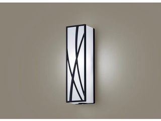 Panasonic パナソニック LGWC81427LE1 LEDポーチライト オフブラック【昼白色】【明るさセンサ付】【壁直付型】の通販は