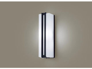 Panasonic パナソニック LGWC81433LE1 LEDポーチライト オフブラック【昼白色】【明るさセンサ付】【壁直付型】の通販は