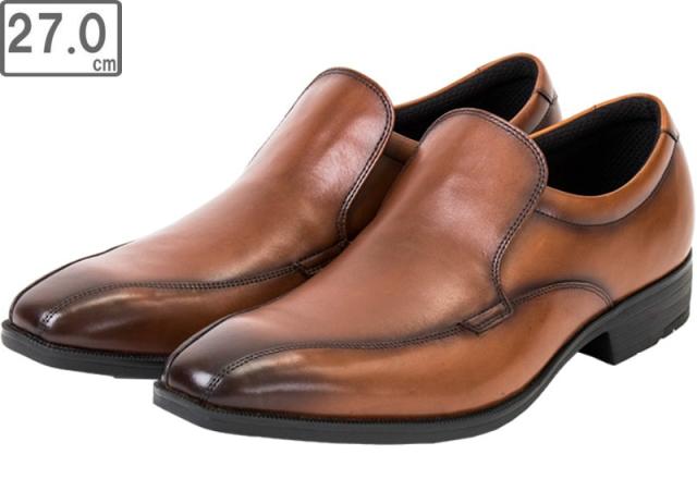 アシックス商事 【メンズ】ビジネスシューズ texcy luxe/テクシーリュクス【27.0cm】【3E】【ブラウン】TU-7011の通販は