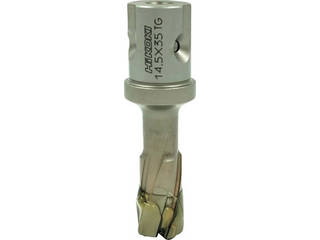 HiKOKI/工機ホールディングス スチールコア ボール盤用 14.5mm T35 0037-4560の通販は 10,182円