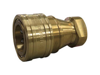 FLOBAL/フローバル 両路開閉型クイックカップリング KS-8S(BSBM)の通販は 9,586円