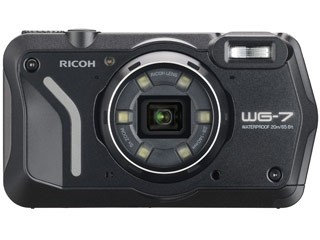 RICOH リコー RICOH WG-7 ブラック　防水コンパクトデジタルカメラ