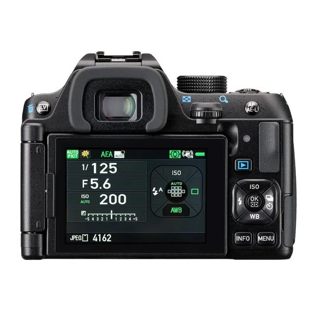 PENTAX ペンタックス PENTAX KF DAL18-55WRレンズキット ブラック デジタル一眼レフカメラ_1