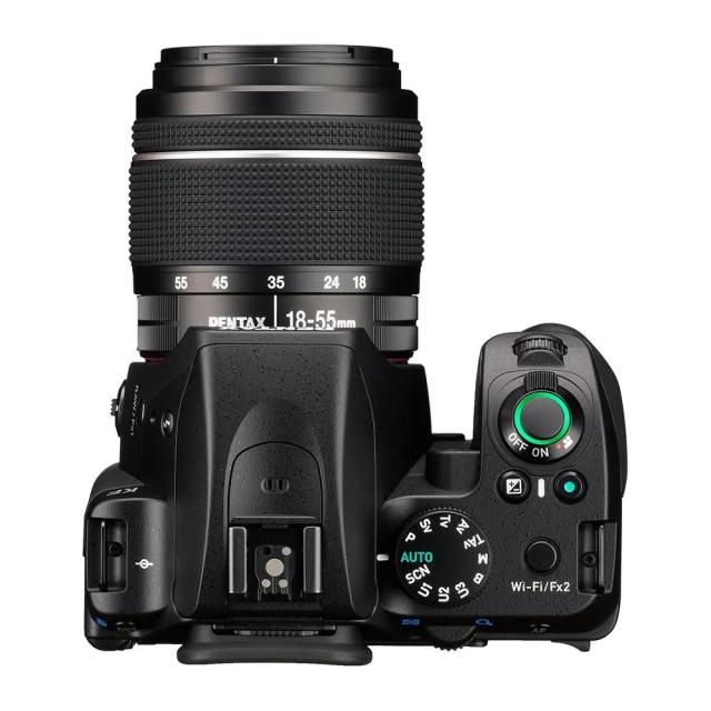 PENTAX ペンタックス PENTAX KF DAL18-55WRレンズキット ブラック デジタル一眼レフカメラ_2