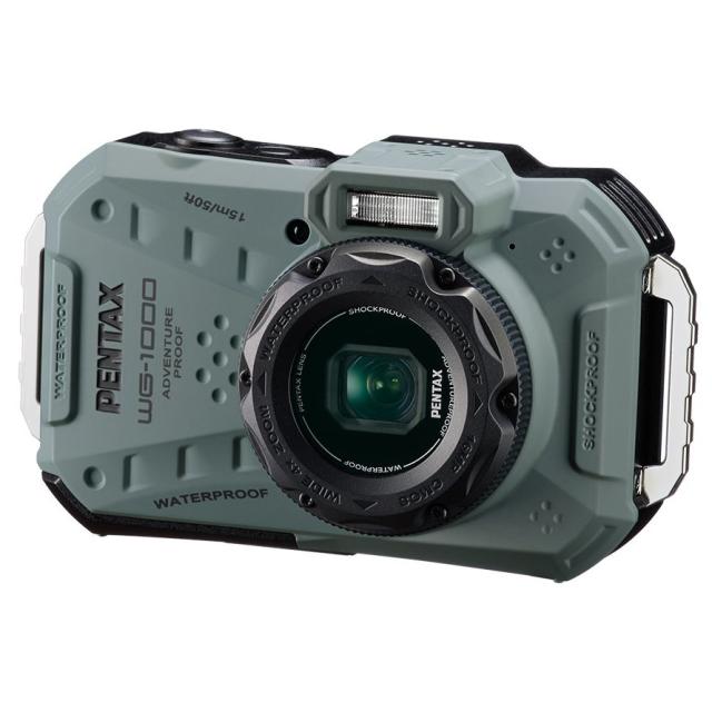 PENTAX ペンタックス WG-1000 オリーブ 防水コンパクトデジタルカメラ 