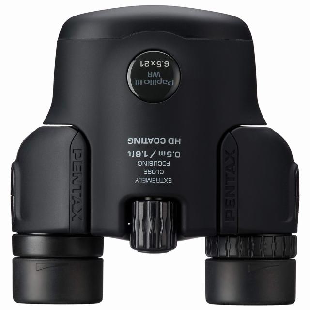 PENTAX ペンタックス Papilio III 6.5x21 WR ブラック 双眼鏡 パピリオ S0062010 【6.5×21】