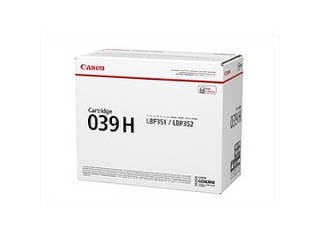 CANON キヤノン トナーカートリッジ039H CRG-309H 0288C001