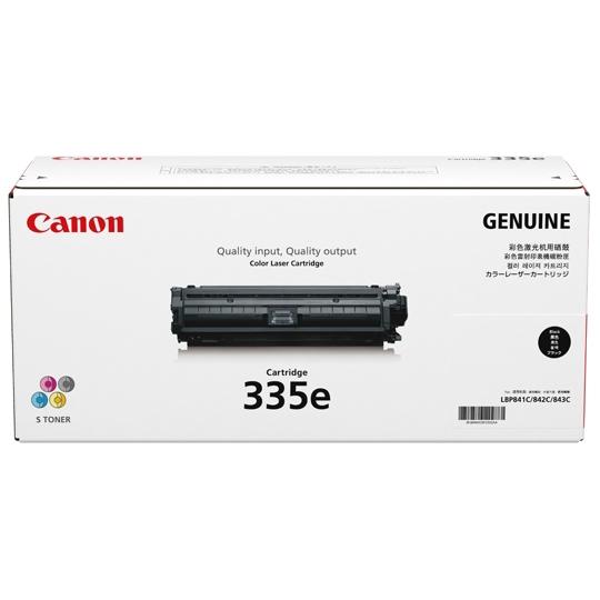 CANON キヤノン CRG-335EBLK トナーカートリッジ335e BK (ブラック) 0465C001