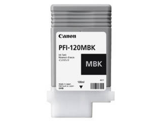 CANON キヤノン 【純正】TM-200用顔料インクタンク マットブラックPFI-120 MBK