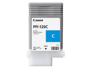 CANON キヤノン 【純正】TM-200用顔料インクタンク シアン PFI-120 C