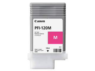 CANON キヤノン 【純正】TM-200用顔料インクタンク マゼンタ PFI-120 M