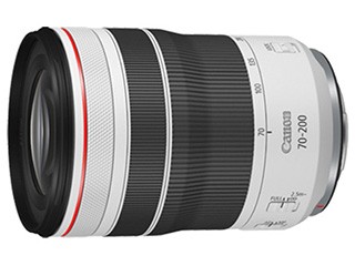 CANON キヤノン RF70-200mm F4 L IS USM　RFレンズ　ケース・フード付き　RF70-20040LIS　4318C001の通販は